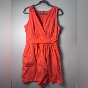The North Face Womens Dress XL Coral Sleeveless